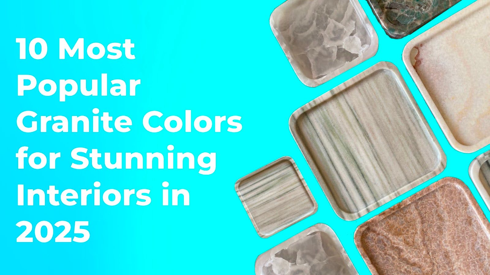 10 Most Popular Granite Colors for Stunning Interiors in 2025
                      