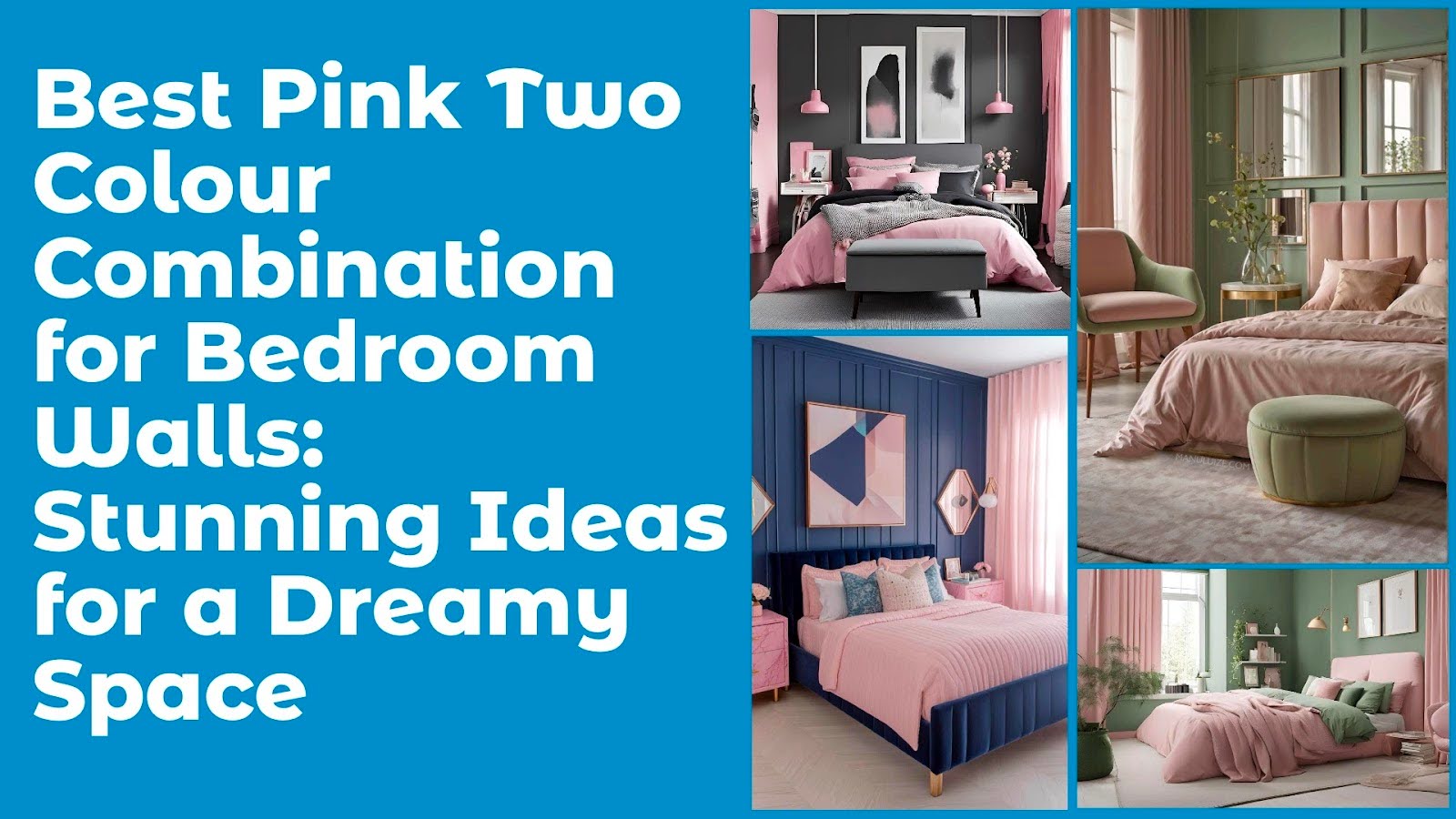                 Best Pink Two Colour Combination for Bedroom Walls: Stunning
                Ideas for a Dreamy Space

                      