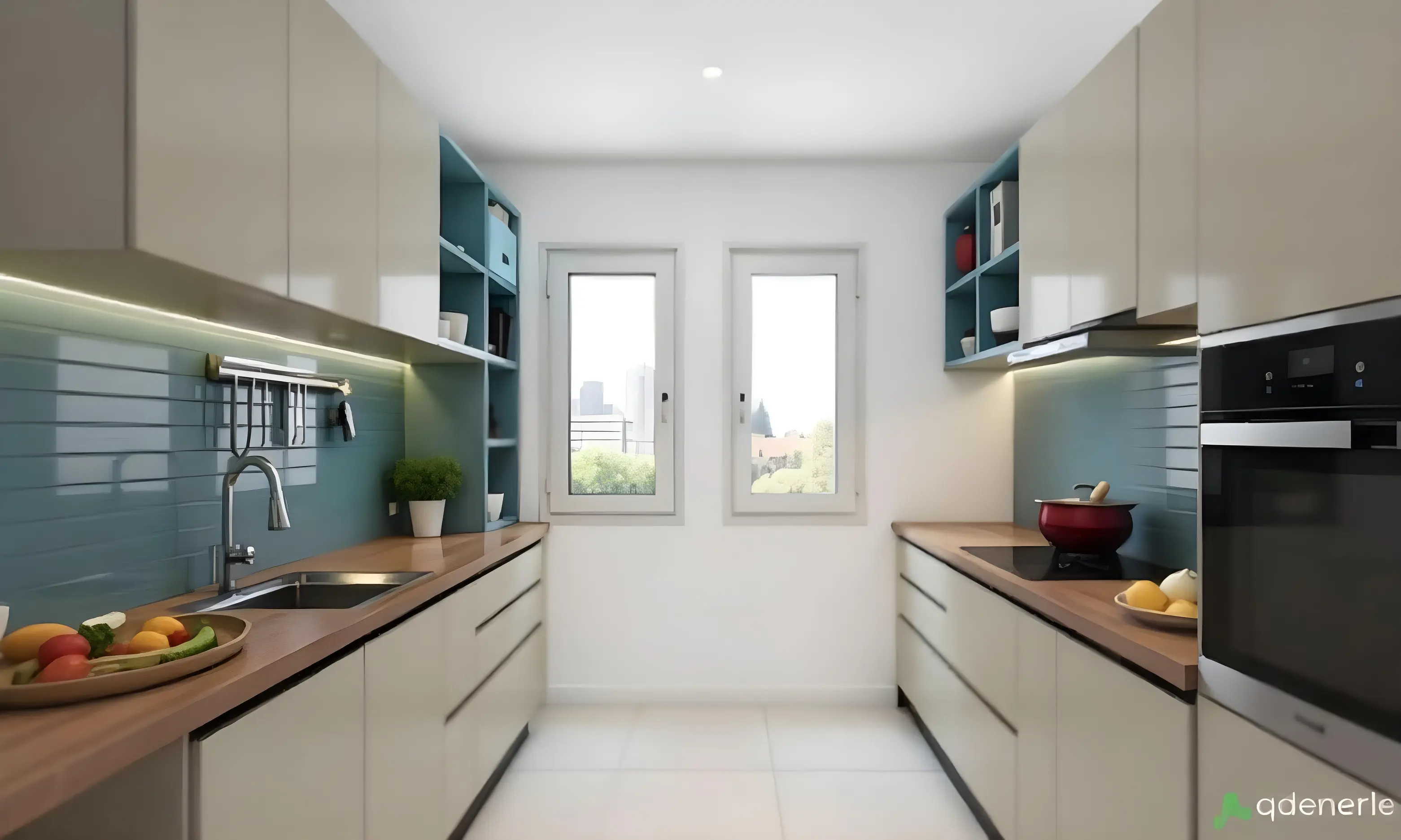 Parallel Kitchen Design